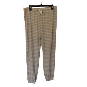 Honeydew Striped Gray & Pink Women’s Pajamas Pants